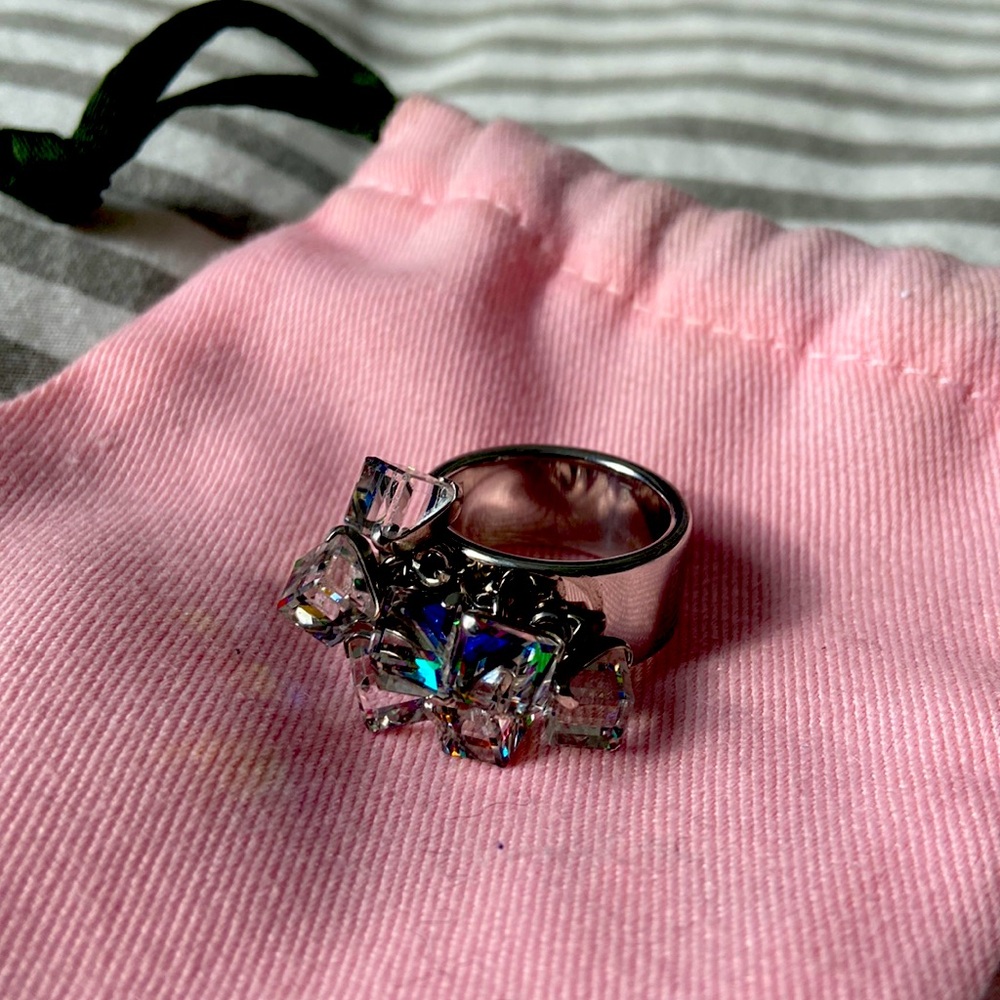 Swatch ring Love explosion size 10.5